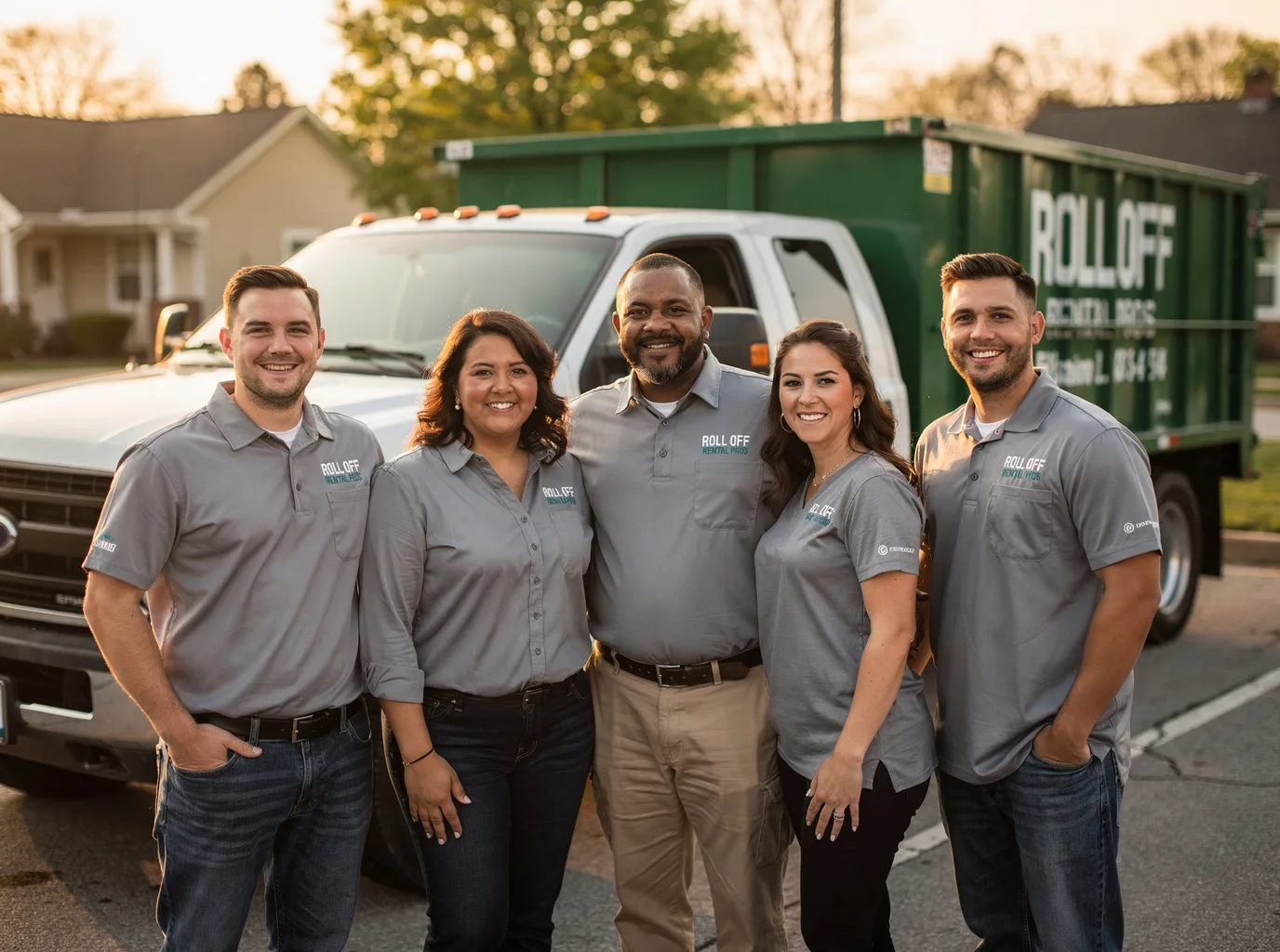 Roll Off Dumpster Rental company in Manly, IA