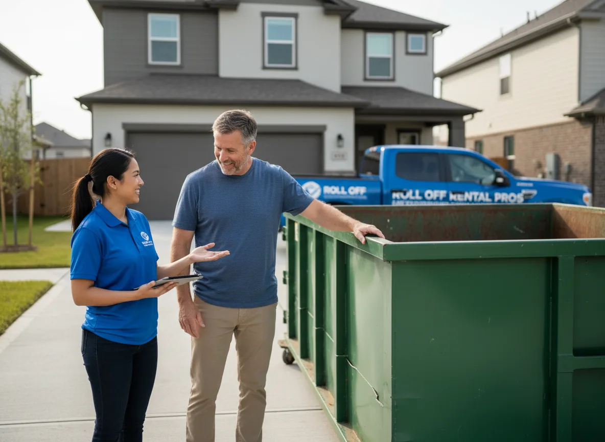 Roll Off Dumpster Rental Manly, IA FAQs